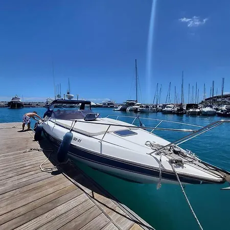 Båthotell Adamas Pasito Blanco